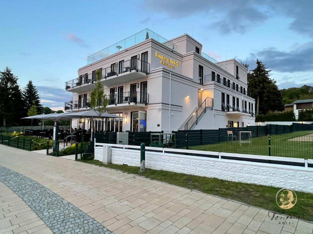 Fontane Hotel Schorfheide Exterior foto