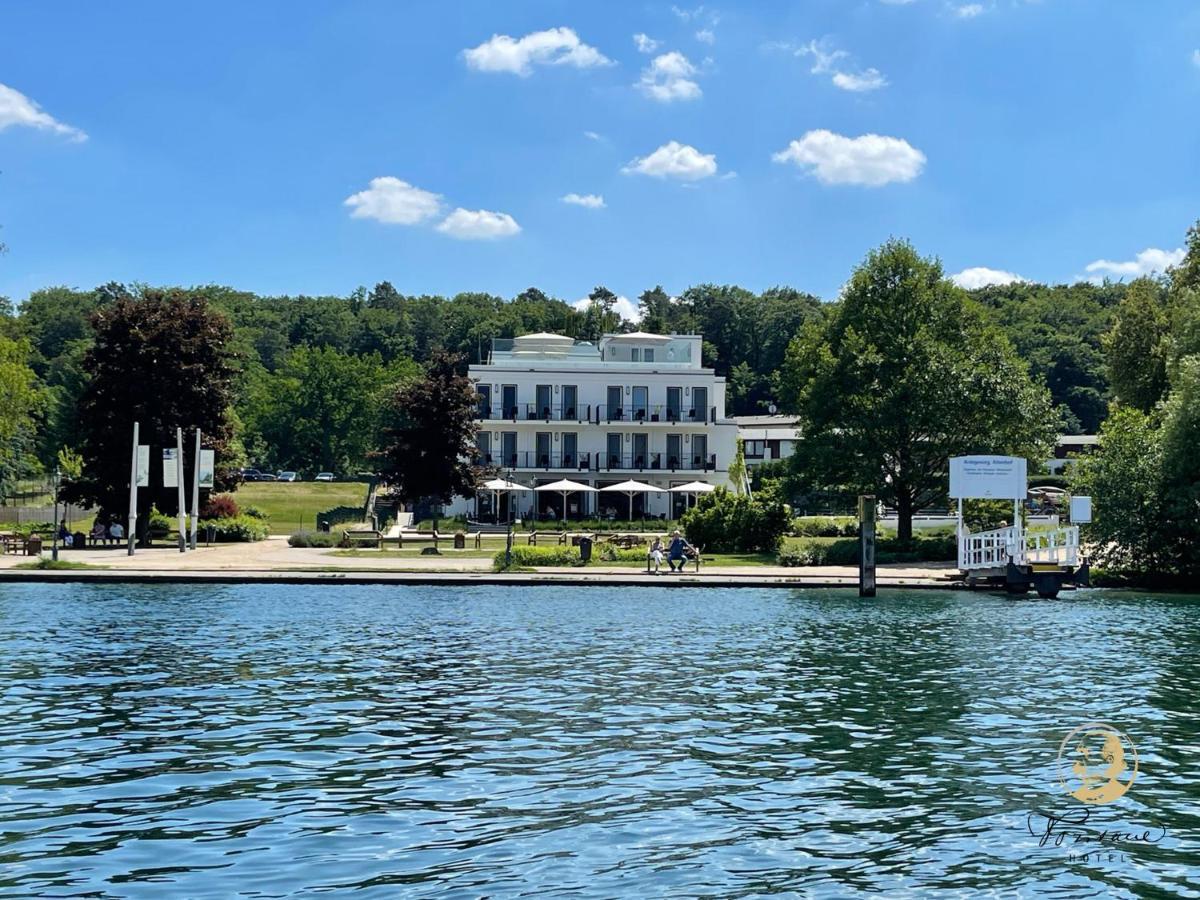 Fontane Hotel Schorfheide Exterior foto